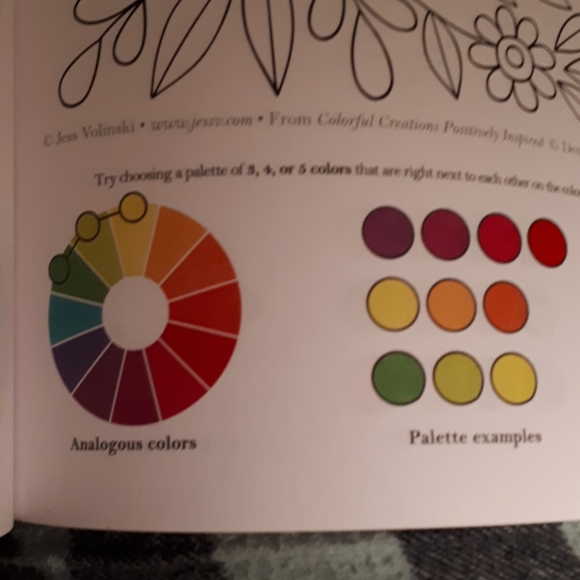 Colorful Creations - Coloring Book - Picture 6 of 7